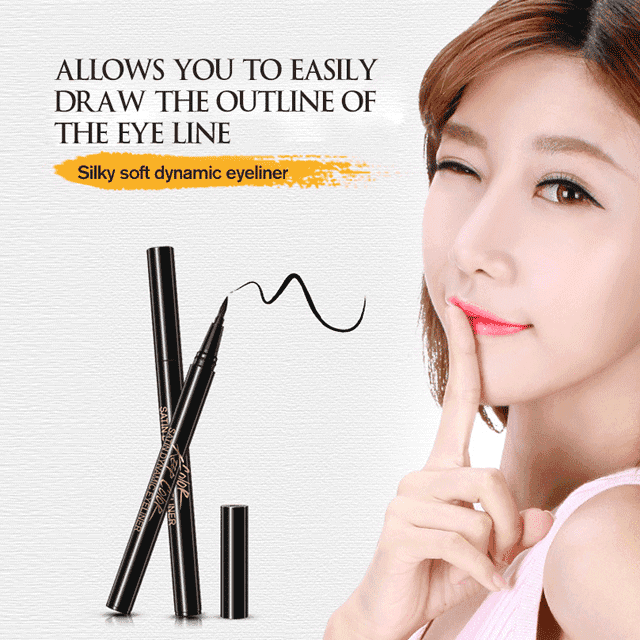 Waterproof Liquid Sticker Eyeshadow and Eyeliner Pencil Eye Shadow & Liner Combination ROREC YOUTHFUL Store