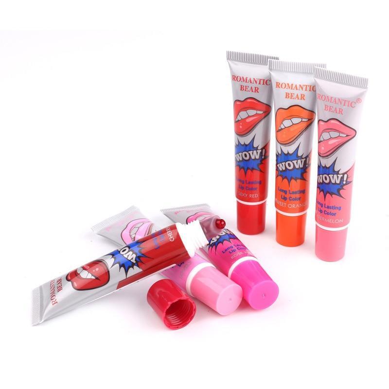 Waterproof Moisturizer Peel Off Lip Gloss Lip Gloss bemakeup Store