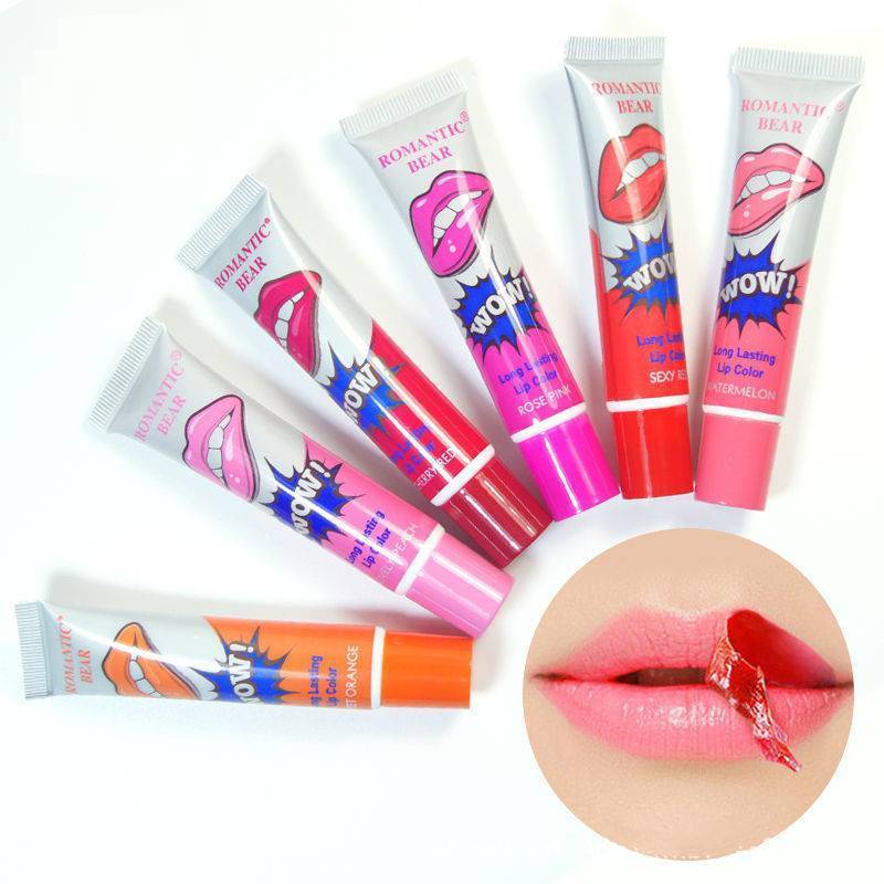 Waterproof Moisturizer Peel Off Lip Gloss Lip Gloss bemakeup Store