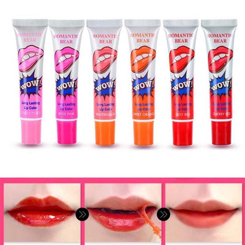 Waterproof Moisturizer Peel Off Lip Gloss Lip Gloss bemakeup Store