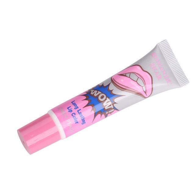 Waterproof Moisturizer Peel Off Lip Gloss Lip Gloss bemakeup Store Pink