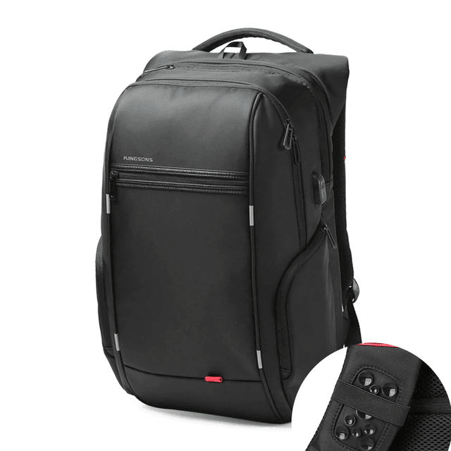 Waterproof Nylon Laptop Backpack Backpacks Kingsons official store Model A Sucker 13 Inch