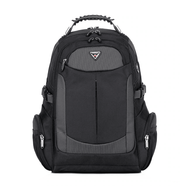 Waterproof Oxford Laptop Backpack for Teenager Backpacks YESO official store Black12061 15 inch 32X22X47cm