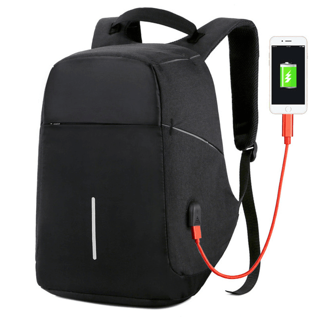 Waterproof Oxford Polyester Laptop Backpack for Women Backpacks BAIBU Global Store Black