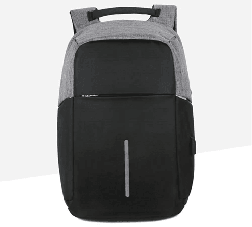 Waterproof Oxford Polyester Laptop Backpack for Women Backpacks BAIBU Global Store Black and gray