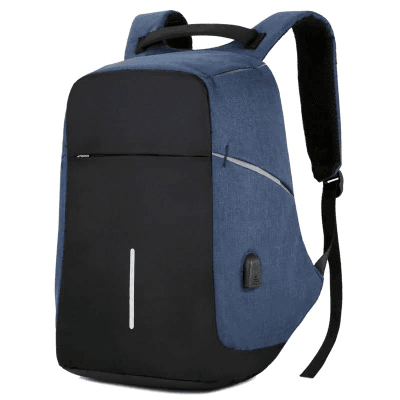Waterproof Oxford Polyester Laptop Backpack for Women Backpacks BAIBU Global Store Blue
