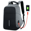 Waterproof Oxford Polyester Laptop Backpack for Women Backpacks BAIBU Global Store Gray