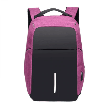 Waterproof Oxford Polyester Laptop Backpack for Women Backpacks BAIBU Global Store Lavender