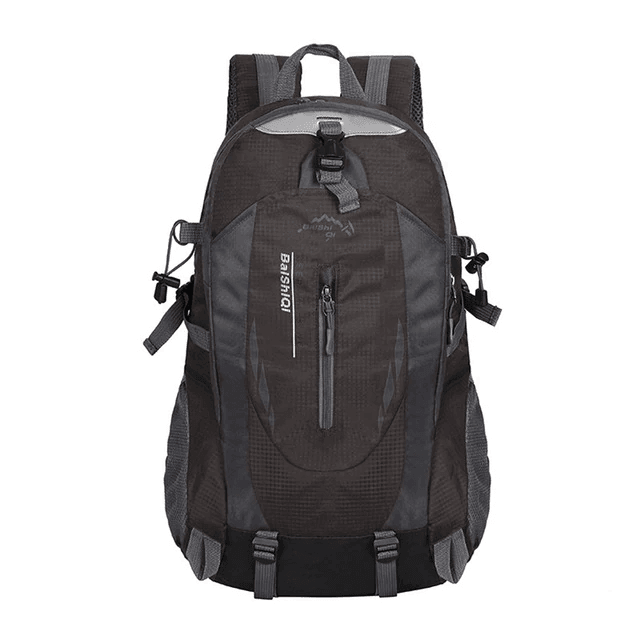 Waterproof Oxford Polyester Notebook Backpack for Men Backpacks Litthing Stylish Bags Store Black