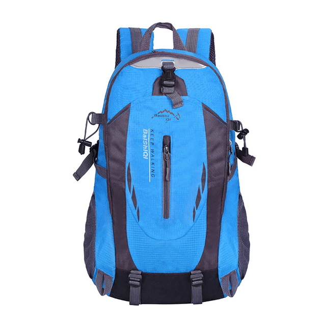 Waterproof Oxford Polyester Notebook Backpack for Men Backpacks Litthing Stylish Bags Store Blue