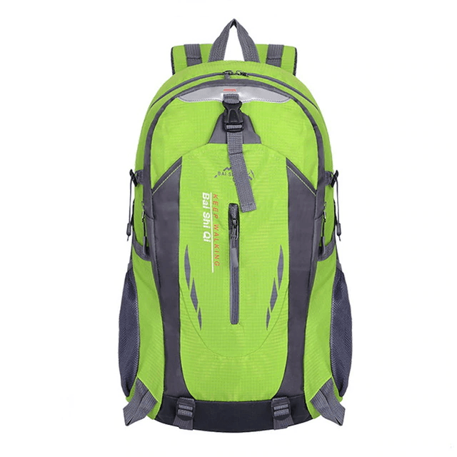 Waterproof Oxford Polyester Notebook Backpack for Men Backpacks Litthing Stylish Bags Store Green