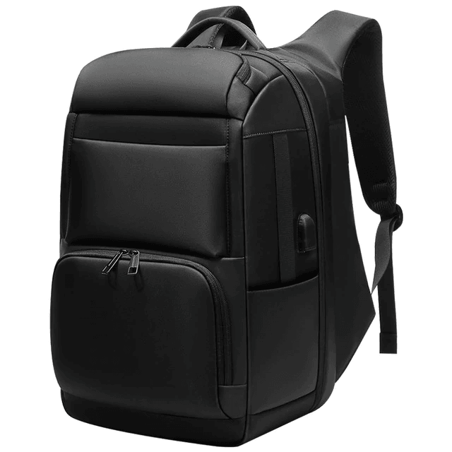 Waterproof Polyester Backpack for Teenager Male Backpacks EURCOOL Official Store Black 17.3 inch