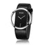 Waterproof Quartz Leather Strap Sport Watch Women's Watches DOM Official Store LP-205L-1M