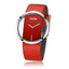 Waterproof Quartz Leather Strap Sport Watch Women's Watches DOM Official Store LP-205L-4M