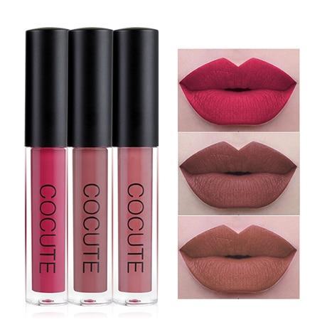 Waterproof Tint Long-Lasting Lip Gloss Lip Gloss cocute Official Store 1