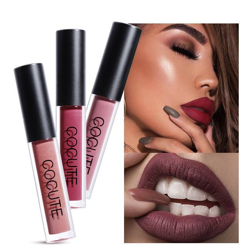Waterproof Tint Long-Lasting Lip Gloss Lip Gloss cocute Official Store