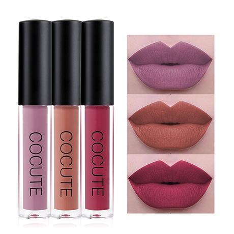 Waterproof Tint Long-Lasting Lip Gloss Lip Gloss cocute Official Store 3