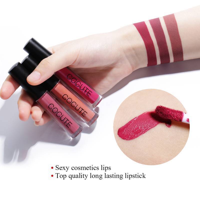 Waterproof Tint Long-Lasting Lip Gloss Lip Gloss cocute Official Store