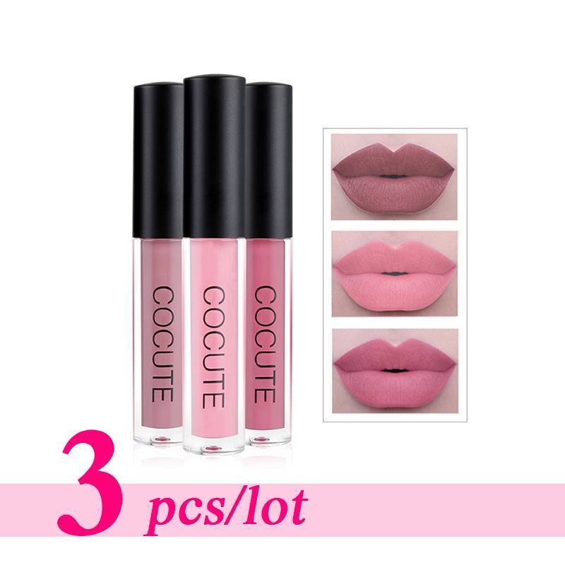 Waterproof Tint Long-Lasting Lip Gloss Lip Gloss cocute Official Store