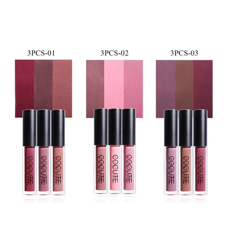 Waterproof Tint Long-Lasting Lip Gloss Lip Gloss cocute Official Store