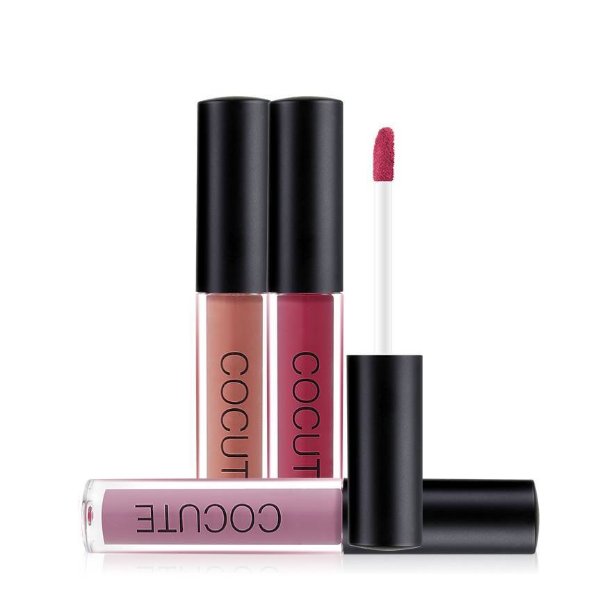 Waterproof Tint Long-Lasting Lip Gloss Lip Gloss cocute Official Store