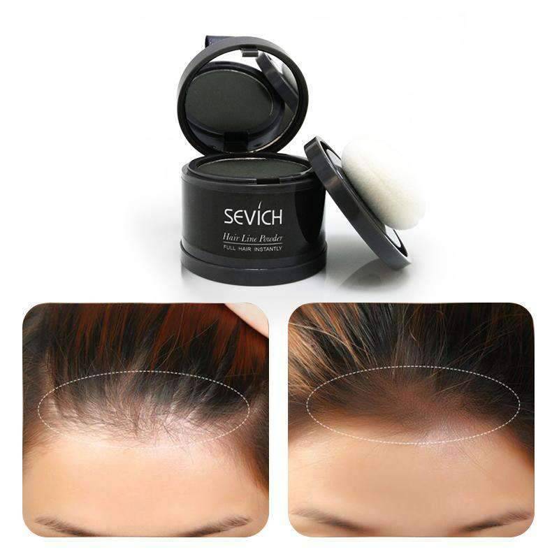 Waterproof Unisex Hairline Color Hair Loss Products Concealer Powder Hair Loss Products S-Again Store