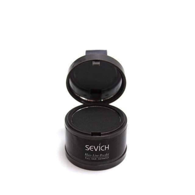 Waterproof Unisex Hairline Color Hair Loss Products Concealer Powder Hair Loss Products S-Again Store black