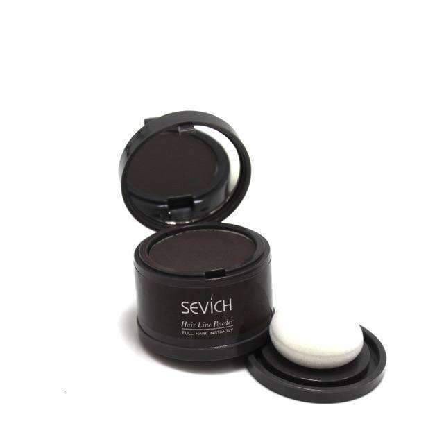 Waterproof Unisex Hairline Color Hair Loss Products Concealer Powder Hair Loss Products S-Again Store dk-brown