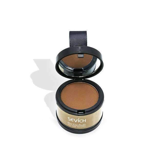 Waterproof Unisex Hairline Color Hair Loss Products Concealer Powder Hair Loss Products S-Again Store light brown