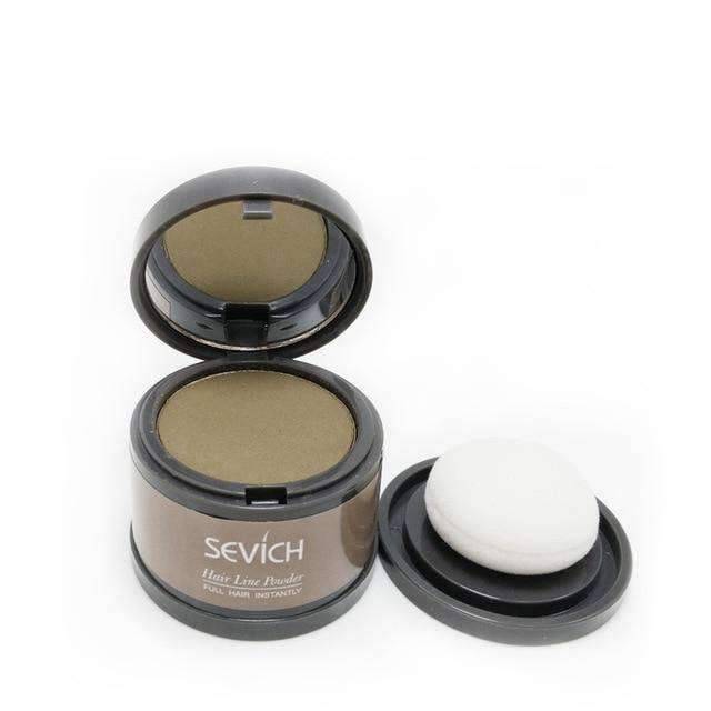 Waterproof Unisex Hairline Color Hair Loss Products Concealer Powder Hair Loss Products S-Again Store light coffee