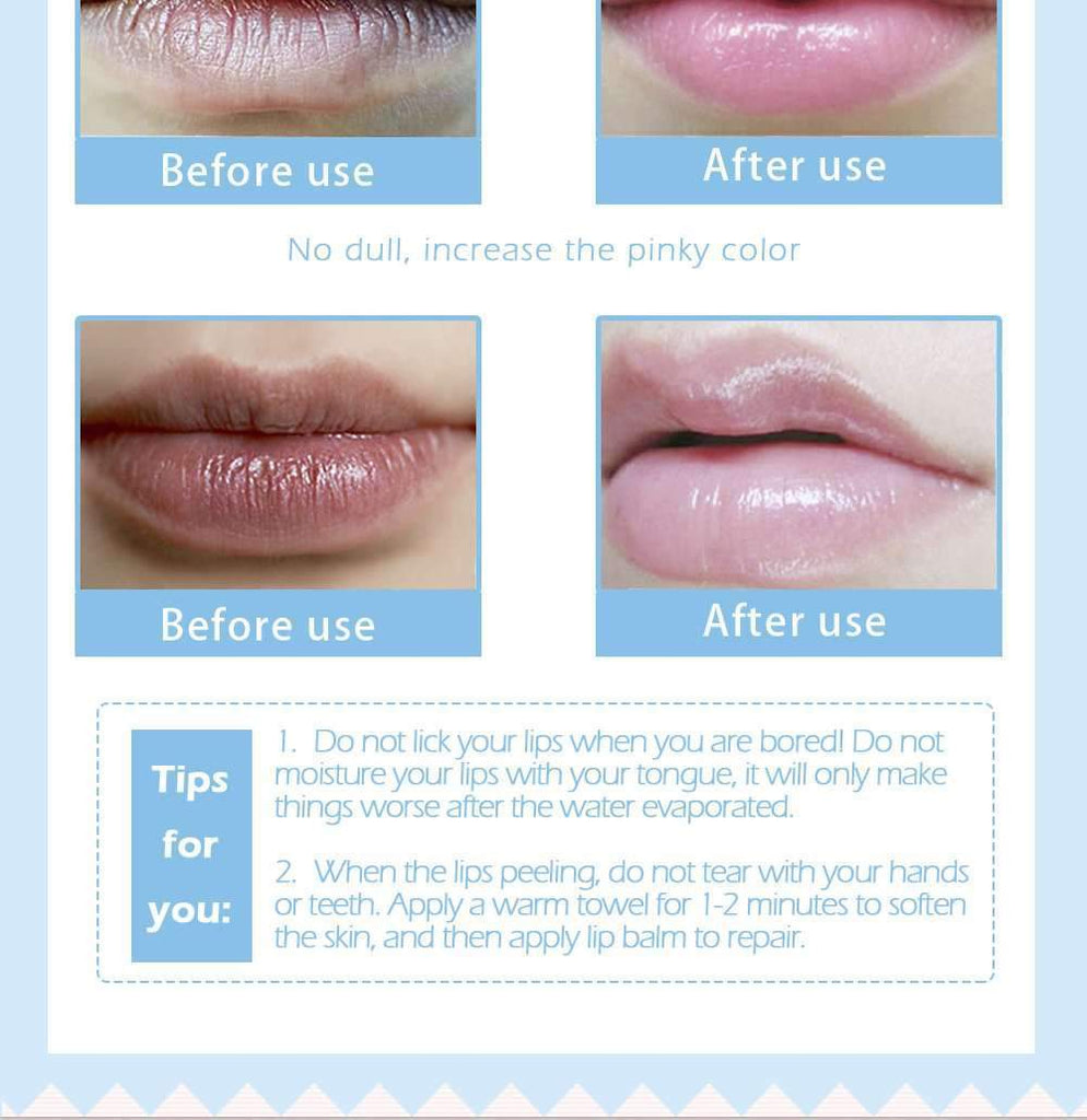 Watery Lip Balm Highly Nourishing Moisturizing Lip Care Products Lip Balm BAIMISS Official Store