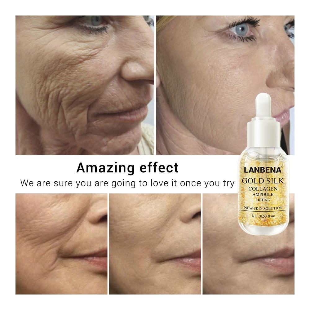 Whitening Firming Skin Care Mask Serum LANBENA Official Store