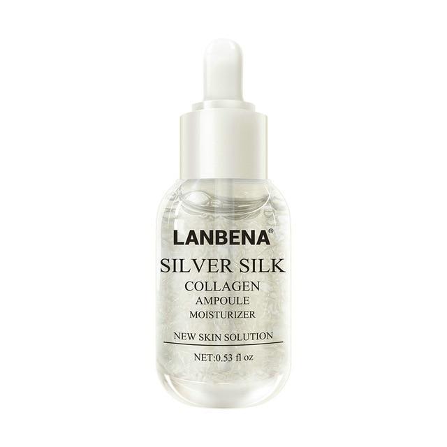 Whitening Firming Skin Care Mask Serum LANBENA Official Store Silver Silk