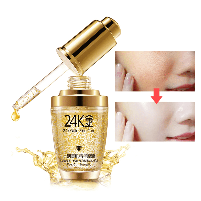 Whitening Moisturizing 24K Gold Day Essence Facial Self Tanners Serum Facial Self Tanners & Bronzers BaLaLa Default Title