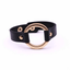 Wide Leather Bracelet for Women with V Word Design Cuff Bracelets D&D Official Store 2