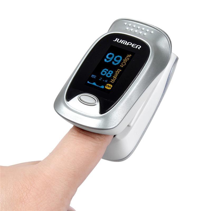 Wireless Digital Bluetooth Pulse Oximeter Blood Pressure Wellcare