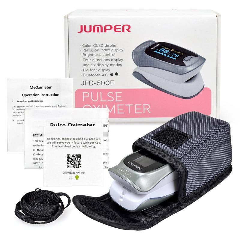 Wireless Digital Bluetooth Pulse Oximeter Blood Pressure Wellcare