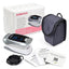 Wireless Digital Bluetooth Pulse Oximeter Blood Pressure Wellcare silver