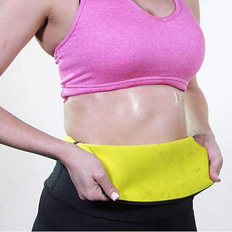 Women Hot Neoprene Body Fitness Slimming Waist Shaper Waist Cinchers Shop3205014 Store