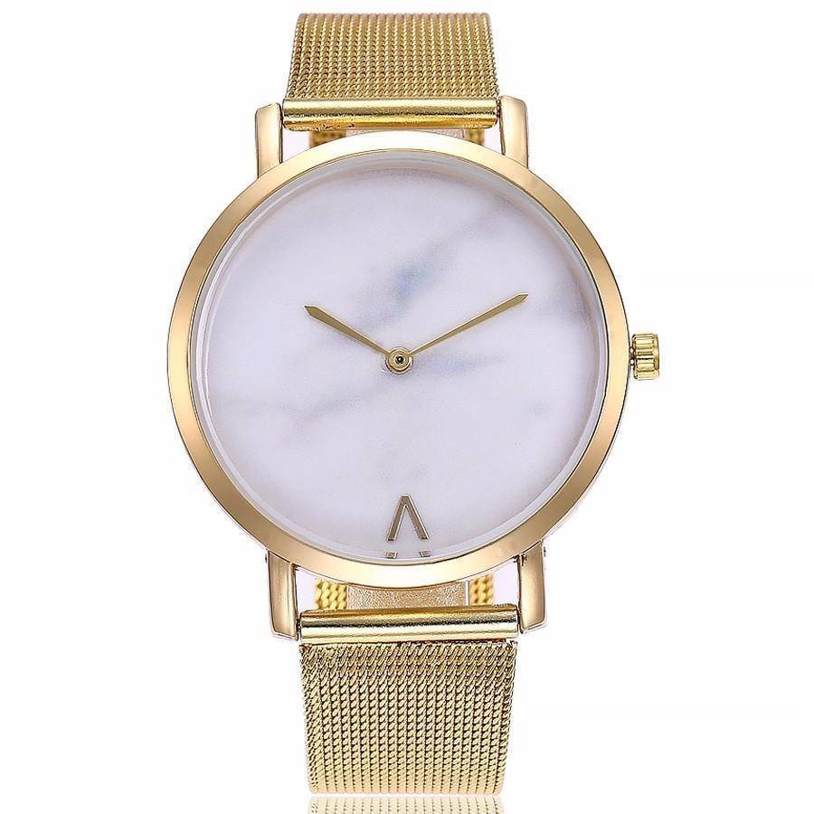Women Stainless Steel Wrist-Watches Women's Watches Qstar Watch Store