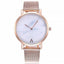 Women Stainless Steel Wrist-Watches Women's Watches Qstar Watch Store