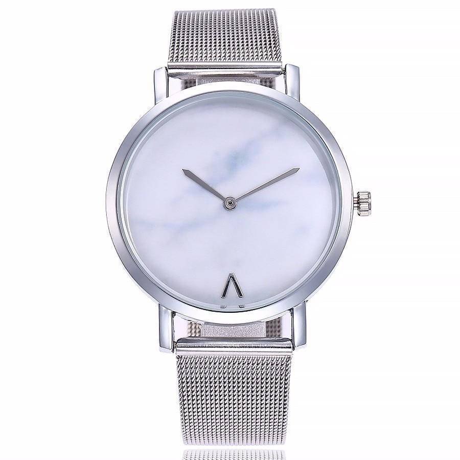 Women Stainless Steel Wrist-Watches Women's Watches Qstar Watch Store