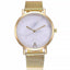 Women Stainless Steel Wrist-Watches Women's Watches Qstar Watch Store gold