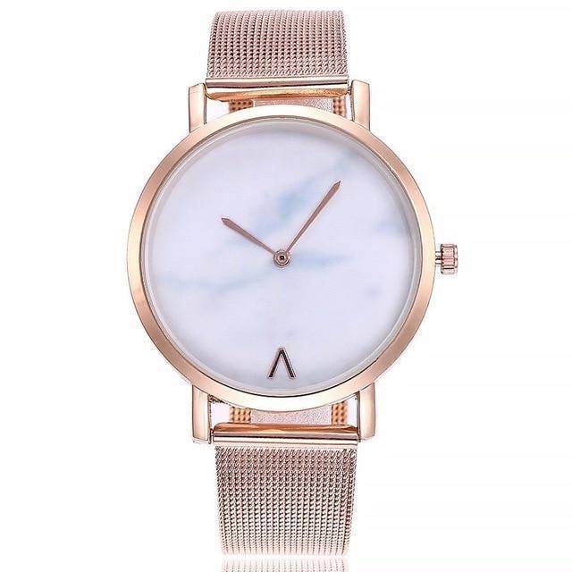 Women Stainless Steel Wrist-Watches Women's Watches Qstar Watch Store rose gold