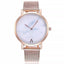 Women Stainless Steel Wrist-Watches Women's Watches Qstar Watch Store rose gold