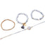 Women’s 4 in One Charm Bead Strand Bracelet With Variable Design Strand Bracelets HC Official Store