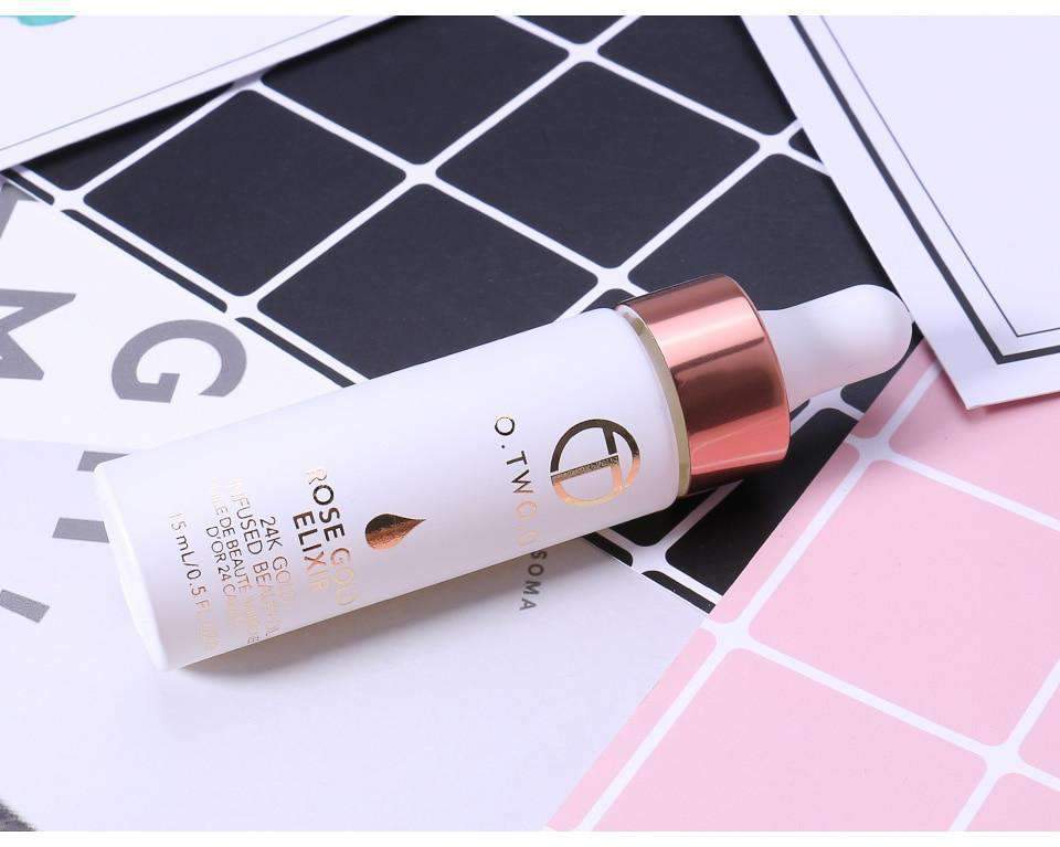 Women’s Anti Aging Moisturizing Gold Tinted Face Primer Makeup Primer O.TWO.O Official Store 9116