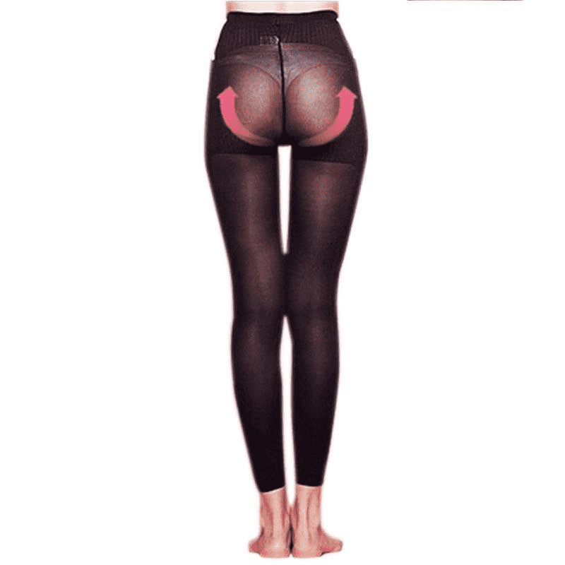 Women’s Body Shaping Slimming Leggings Sleeping Pants Control Panties Just For You NO.1