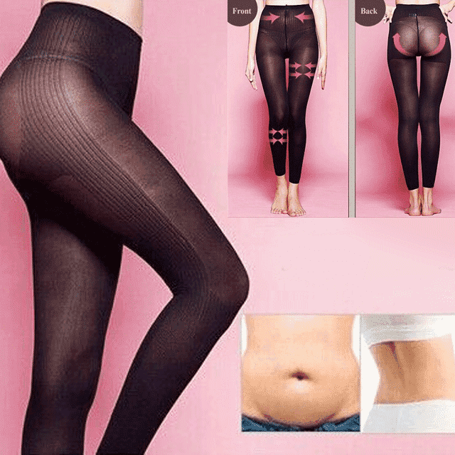 Women’s Body Shaping Slimming Leggings Sleeping Pants Control Panties Just For You NO.1