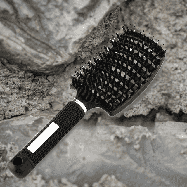 Women’s Bristle & Nylon Hair Scalp Massage Hair Comb Combs TP Makeup Store